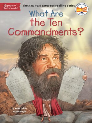 cover image of What Are the Ten Commandments?